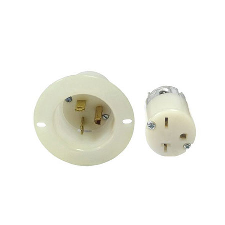 Stecker - Single Phase Power Connector