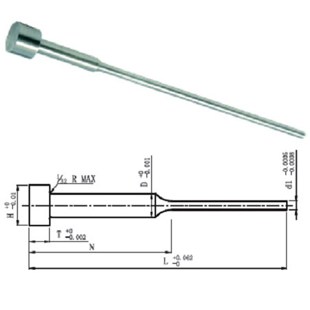 chốt đẩy - EJECTOR PIN