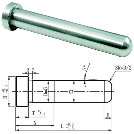 دليل دبوس - Guide Pin