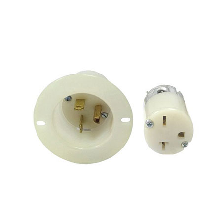 موصل الطاقة - Single Phase Power Connector