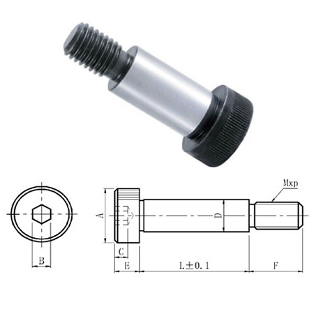 الكتف بولت - SHOULDER BOLT