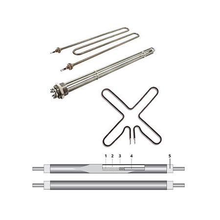 Elektrisches Heizrohr - Tubular Heater