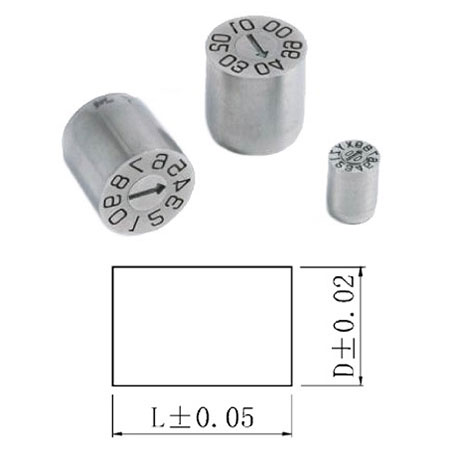 Datumsstempel Der Form - DATE STAMP