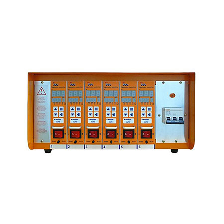 Caja De Control De Temperatura - 1-6 points