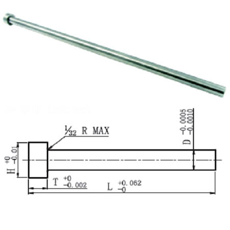 एजेक्टर पिन - EJECTOR PIN एजेक्टर पिन - EJECTOR PIN