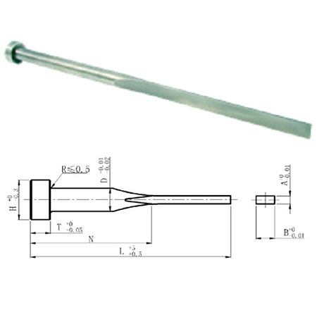 एजेक्टर पिन - EJECTOR PIN एजेक्टर पिन - EJECTOR PIN