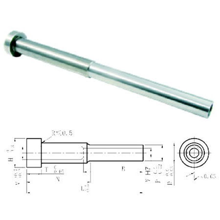 Ejector Sleeve - EJECTOR SLEEVE Ejector Sleeve - EJECTOR SLEEVE
