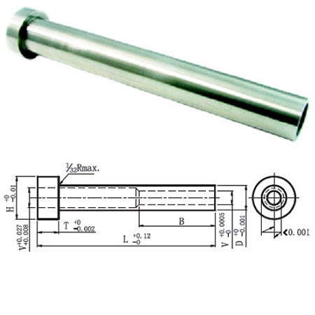 Ejector Sleeve - EJECTOR SLEEVE Ejector Sleeve - EJECTOR SLEEVE
