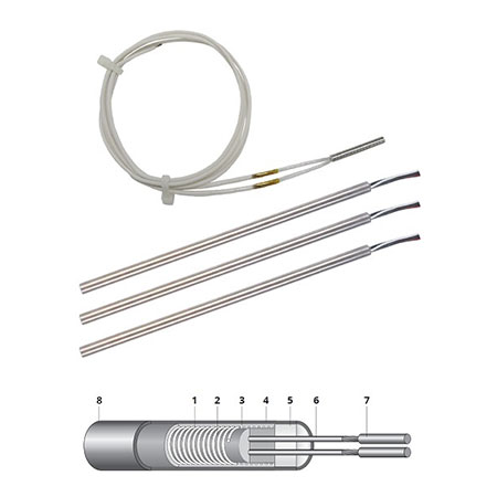 Riscaldatore A Cartuccia - Cartridge Heaters