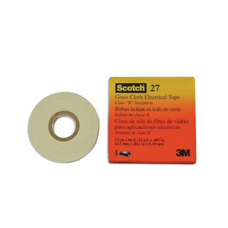 Glasdoek elektrische tape - GLASS CLOTH ELECTRICAL TAPE